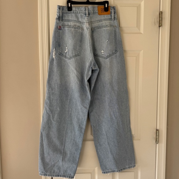 BDG Extremely Baggy Distressed Light Wash Jeans - Picture 3 of 6